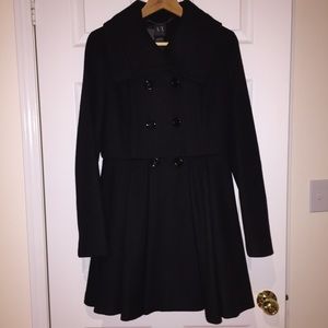 ARMANI EXCHANGE WOOL COAT